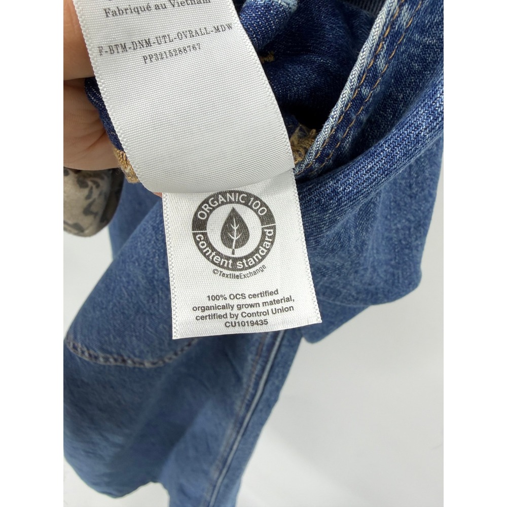 Denim Blue Women’s Jeans Overalls - Picture 3 of 7